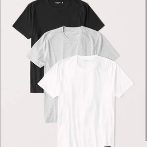 Abercrombie and Fitch Hem Label Tee size Small NIB